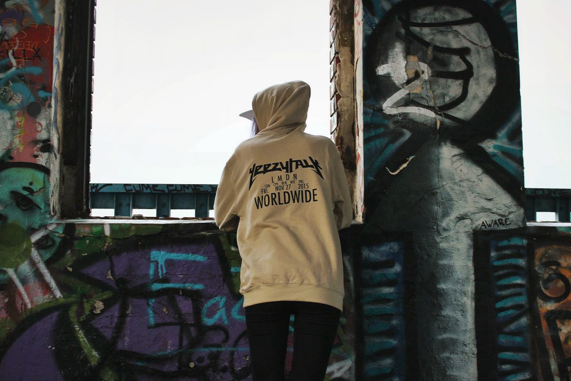 Yeezy Talk World Wide x LMDN HOODIE