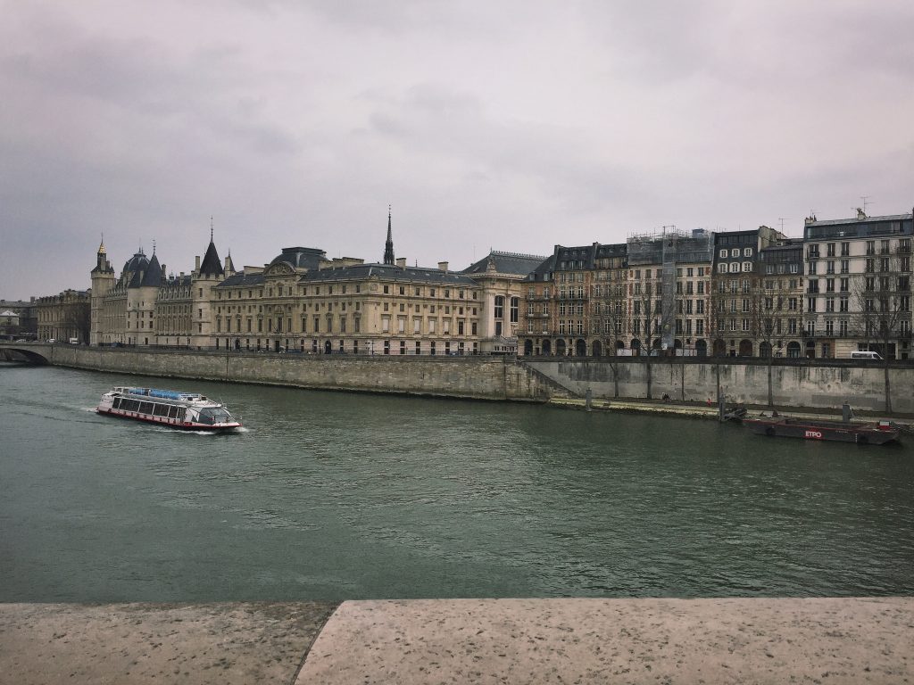 Paris Reisetagebuch, Tag 1