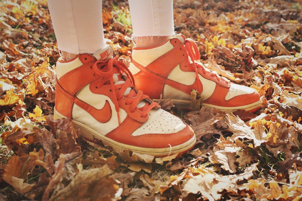 ORANGES HERBST OUTFIT