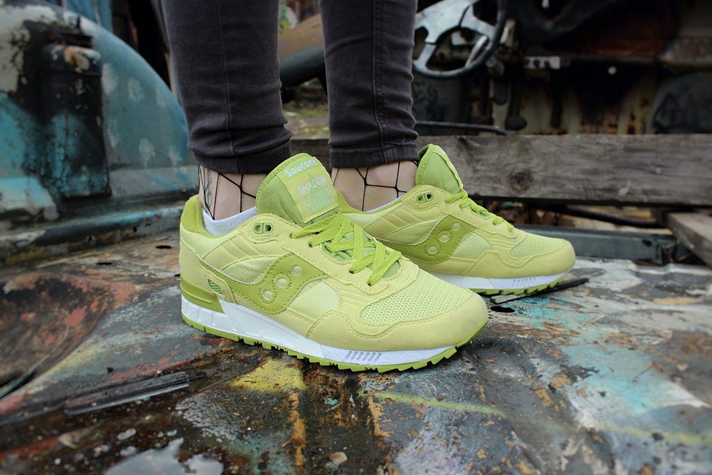 SAUCONY WOMEN´S SHADOW 5000 "LIME" 