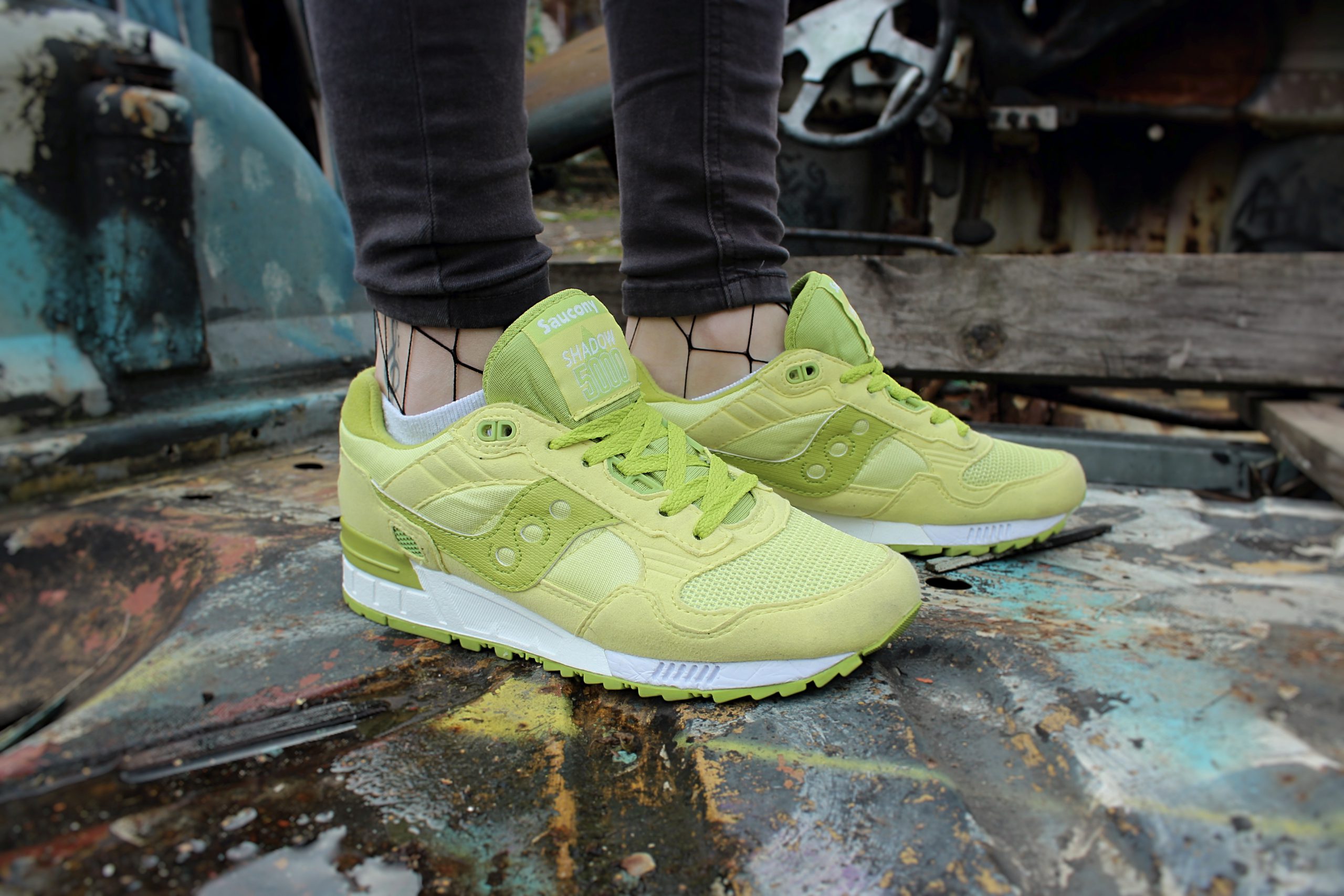 Saucony shadow 5000 shop lime