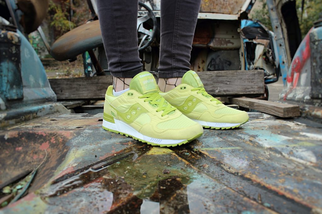 SAUCONY WOMEN´S SHADOW 5000 "LIME" 