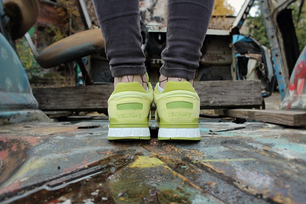 SAUCONY WOMEN´S SHADOW 5000 "LIME" 