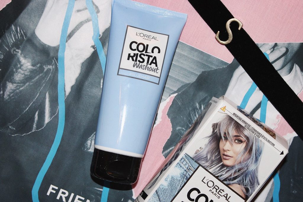 REVIEW: MEINE (SCHLECHTE) ERFAHRUNGEN MIT L´ORÉAL COLORISTA - COLOVISTA