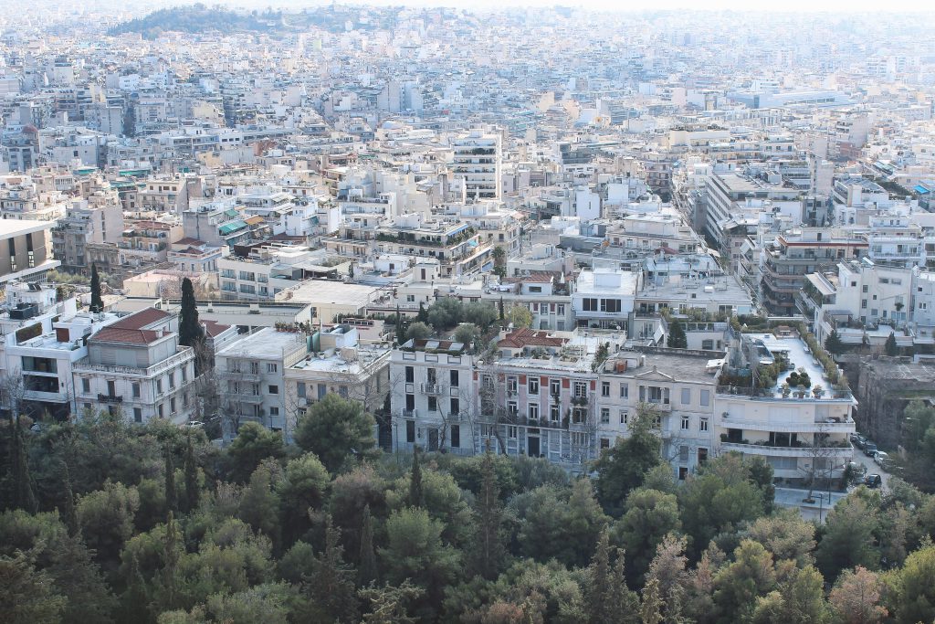 Ein Wochenende in Athen