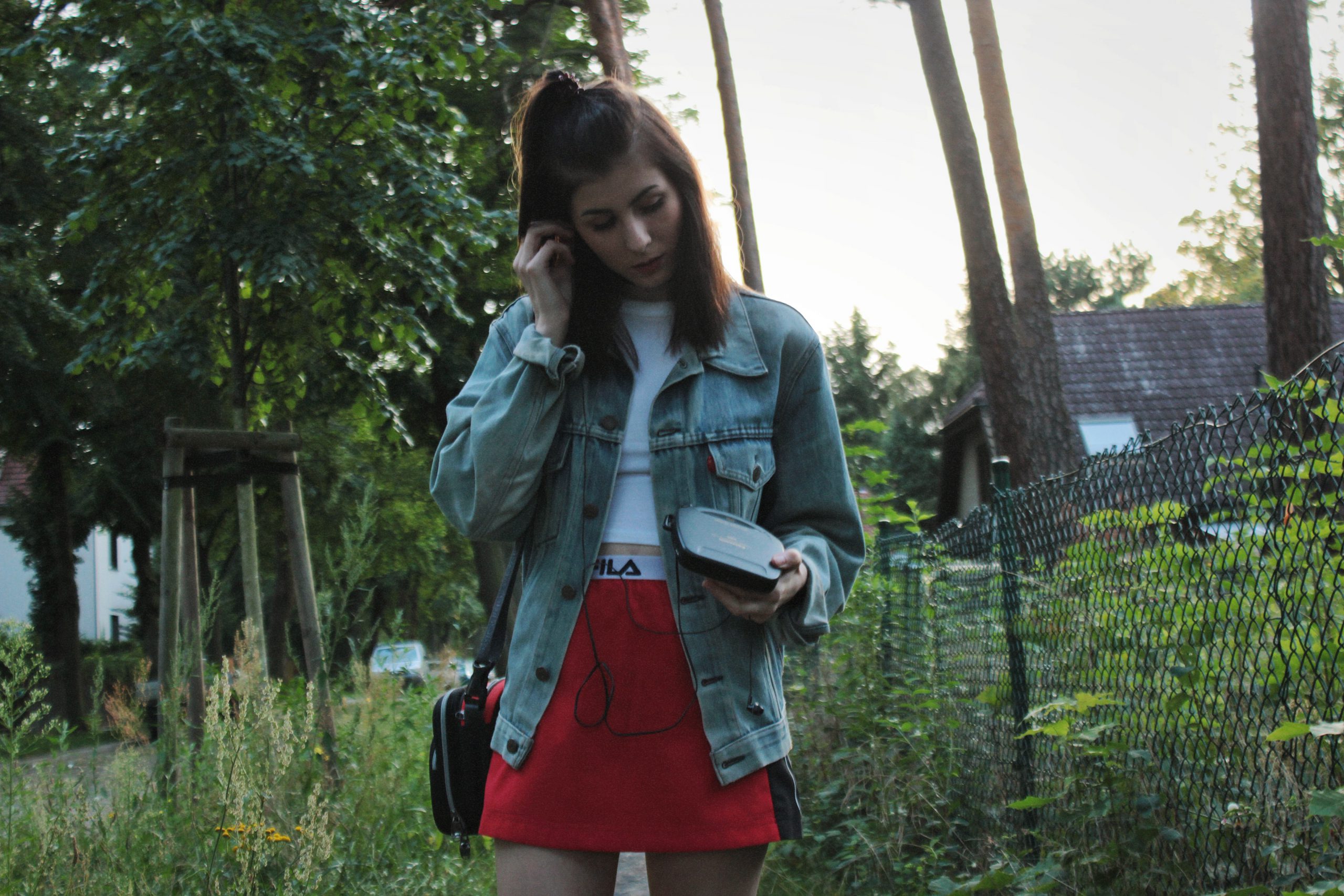 High waisted skirt 90s hotsell