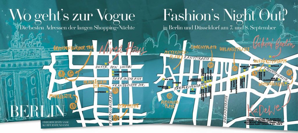 VOGUE FASHION'S NIGHT OUT 2017