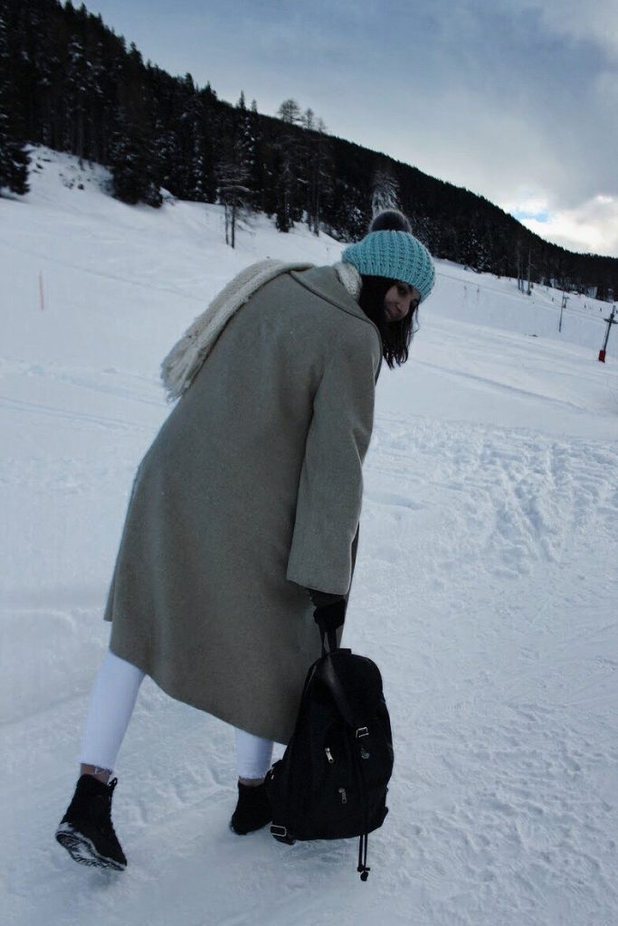 STYLISH IN DIE VERSCHNEITEN ALPEN