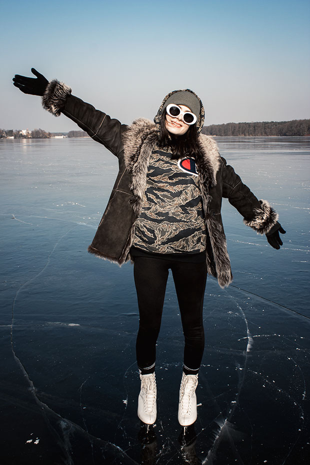 EISPRINZESSIN MEETS STREETWEAR CHICK