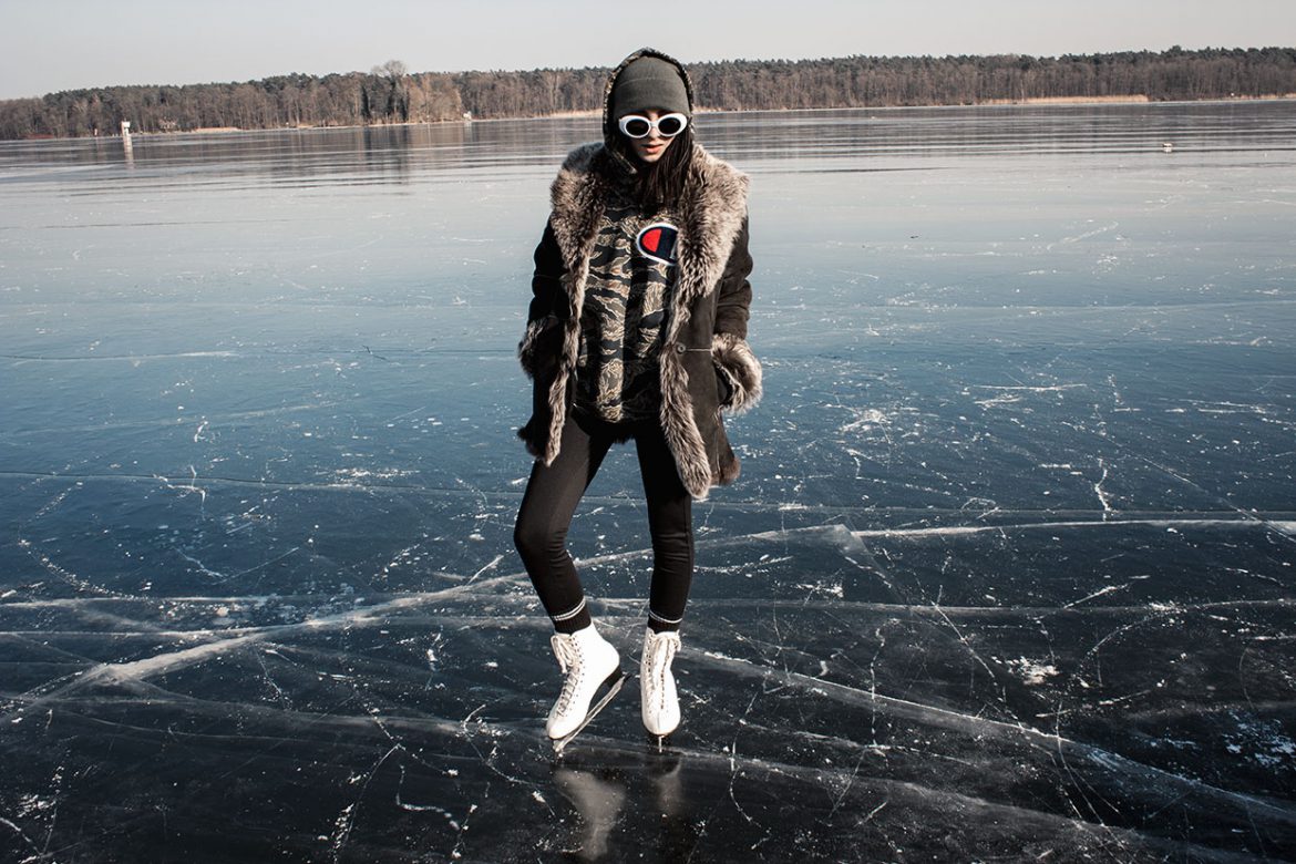 EISPRINZESSIN MEETS STREETWEAR CHICK