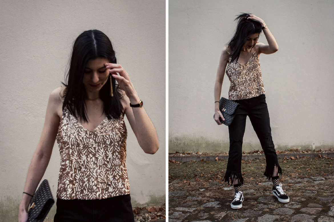 OTTO STYLE CHALLENGE: PARTY OUTFIT MIT SNEAKERS