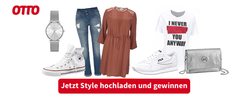 OTTO STYLE CHALLENGE: PARTY OUTFIT MIT SNEAKERS