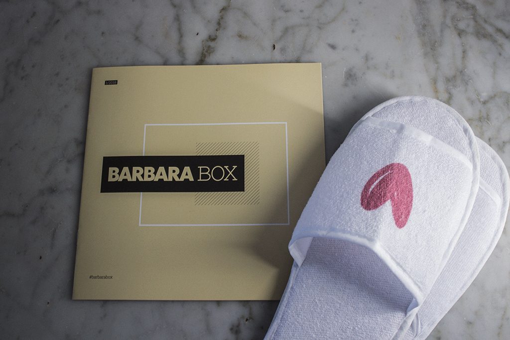 REVIEW: BARBARA BOX - WELLNESSWOCHENENDE