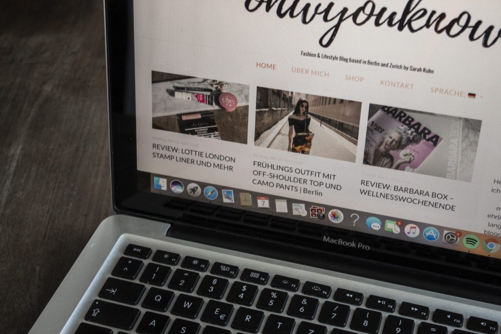 Homepage ohwyouknow - fashion & lifestyle blog