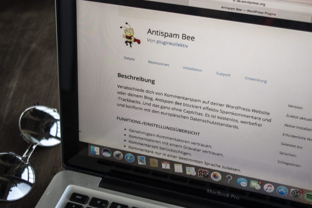 Antispam Bee Plugin Screenshot