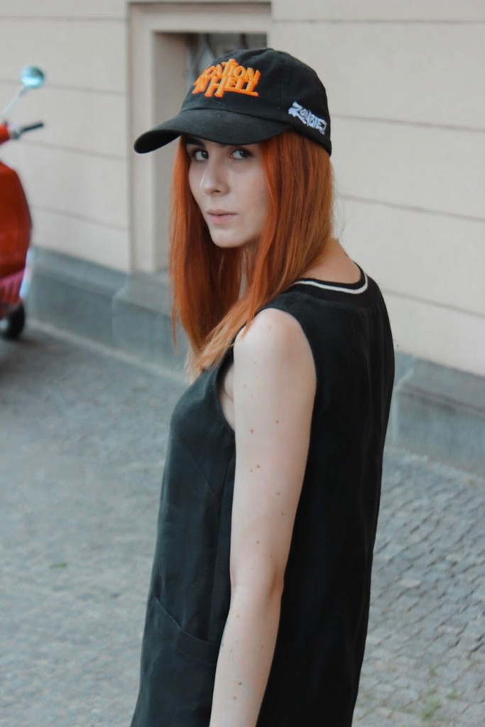 BERLIN FASHION WEEK - OUTFIT NR. ZWEI: GIRLY STREETWEAR LOOK