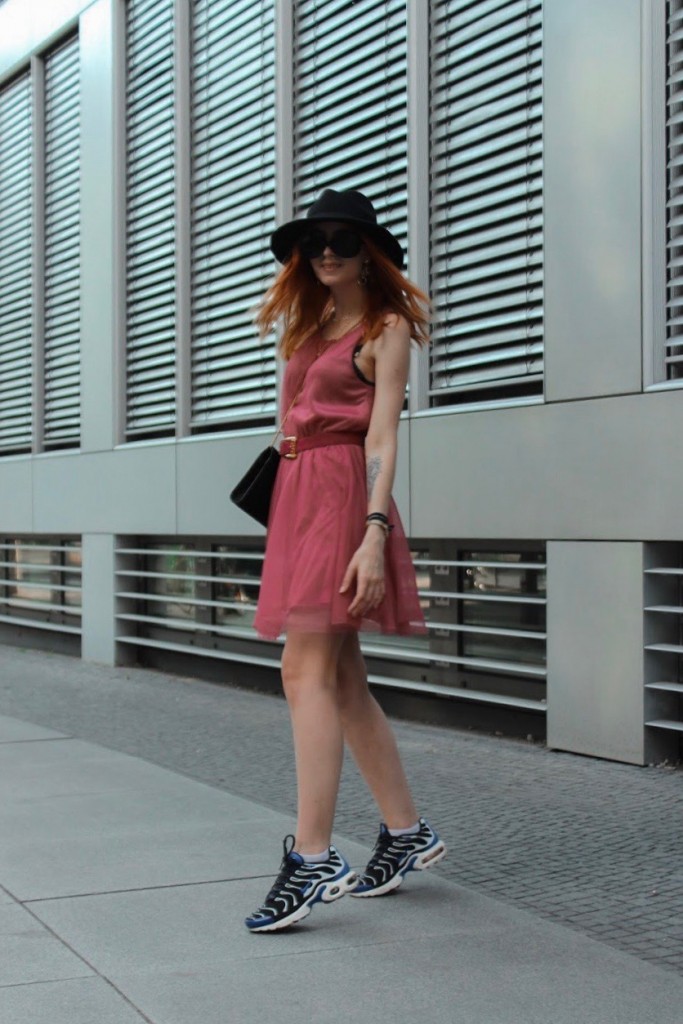 BERLIN FASHION WEEK - OUTFIT NR. VIER: BARBIE GIRL