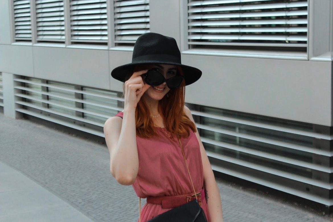 BERLIN FASHION WEEK - OUTFIT NR. VIER: BARBIE GIRL