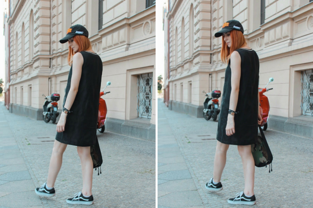 BERLIN FASHION WEEK - OUTFIT NR. ZWEI: GIRLY STREETWEAR LOOK