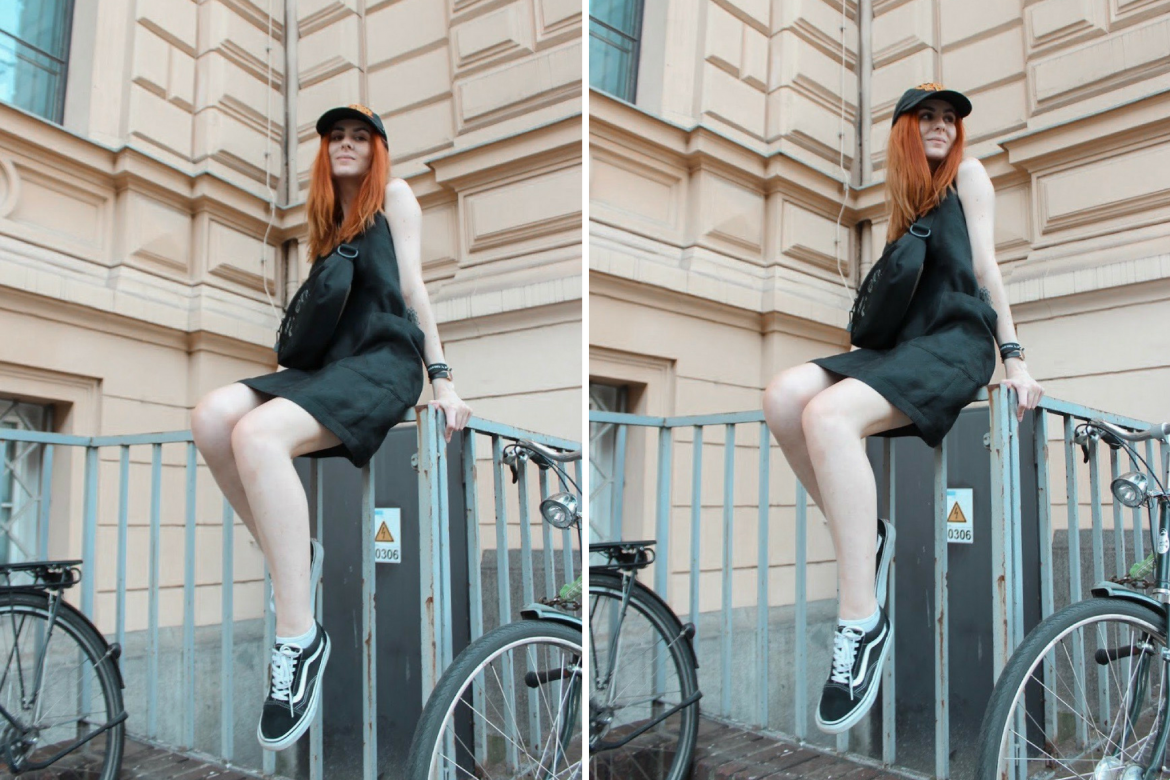 BERLIN FASHION WEEK - OUTFIT NR. ZWEI: GIRLY STREETWEAR LOOK
