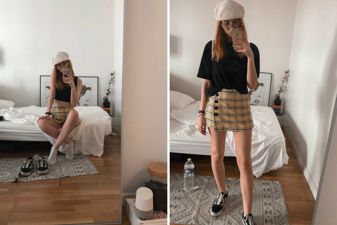 MY INSTAGRAM OUTFITS: JULY 2018