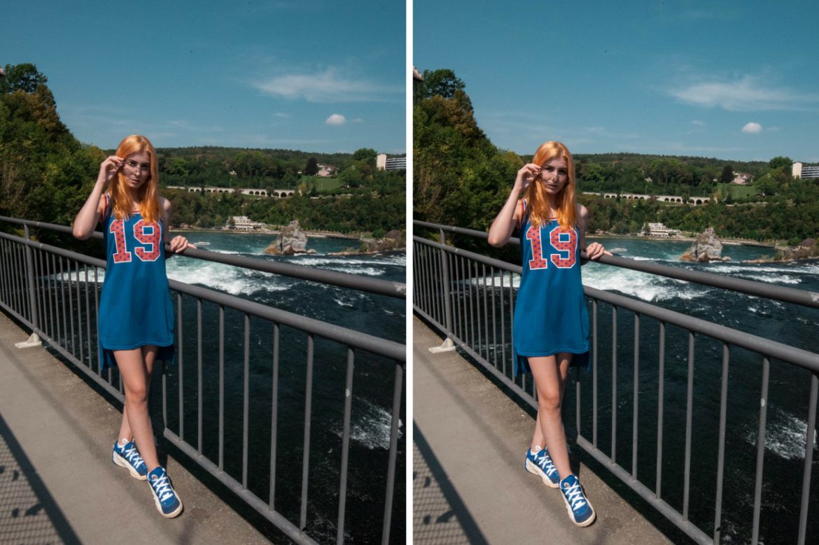 BASKETBALL JERSEY KLEID MIT VINTAGE ADIDAS SNEAKER | Schaffhausen