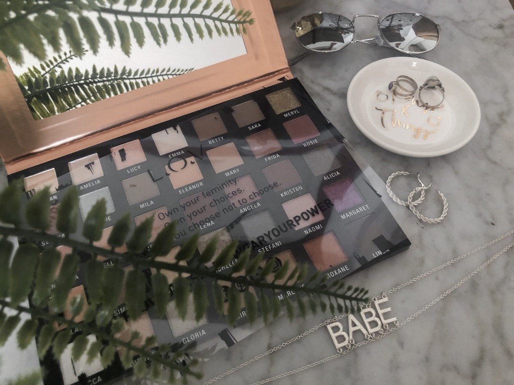 REVIEW: L.O.V PALETTE - THE CHOISE IS ALL YOURS