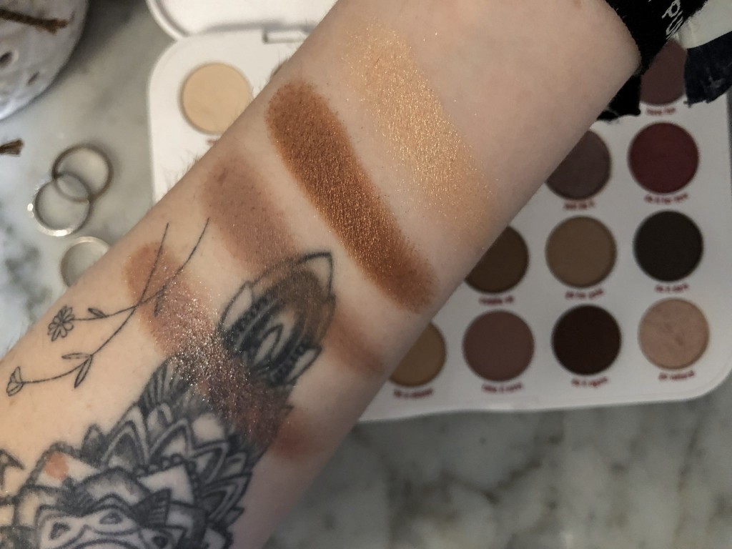 REVIEW: ESSENCE PALETTE - YES, EYE CAN