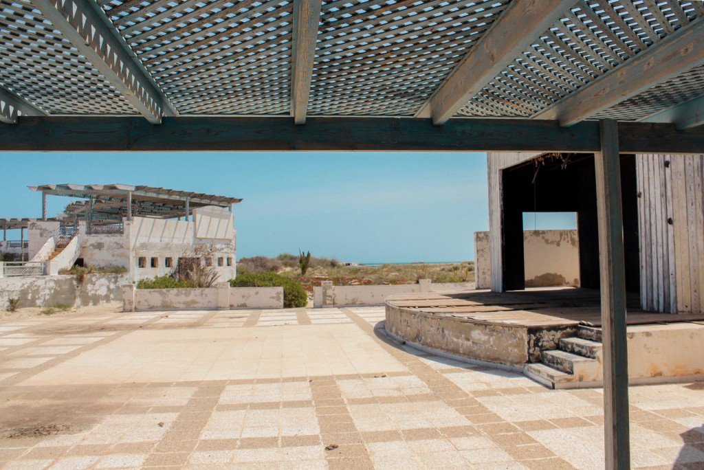 LOST PLACES - ERKUNDUNG DES VERLASSEN HOTELS TANIT AUF DJERBA