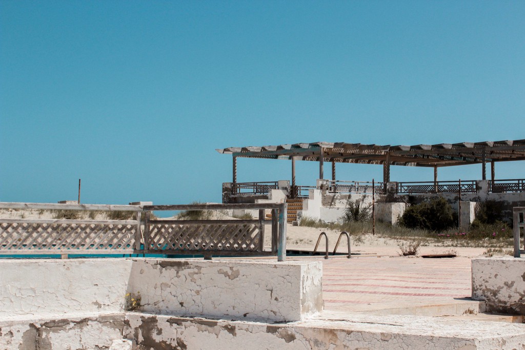 LOST PLACES - ERKUNDUNG DES VERLASSEN HOTELS TANIT AUF DJERBA