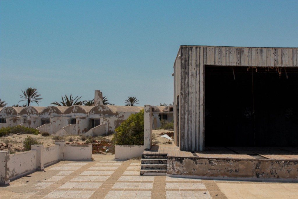 LOST PLACES - ERKUNDUNG DES VERLASSEN HOTELS TANIT AUF DJERBA