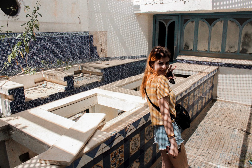 LOST PLACES - EXPLORING THE ABANDONED HOTEL TANIT IN DJERBA
