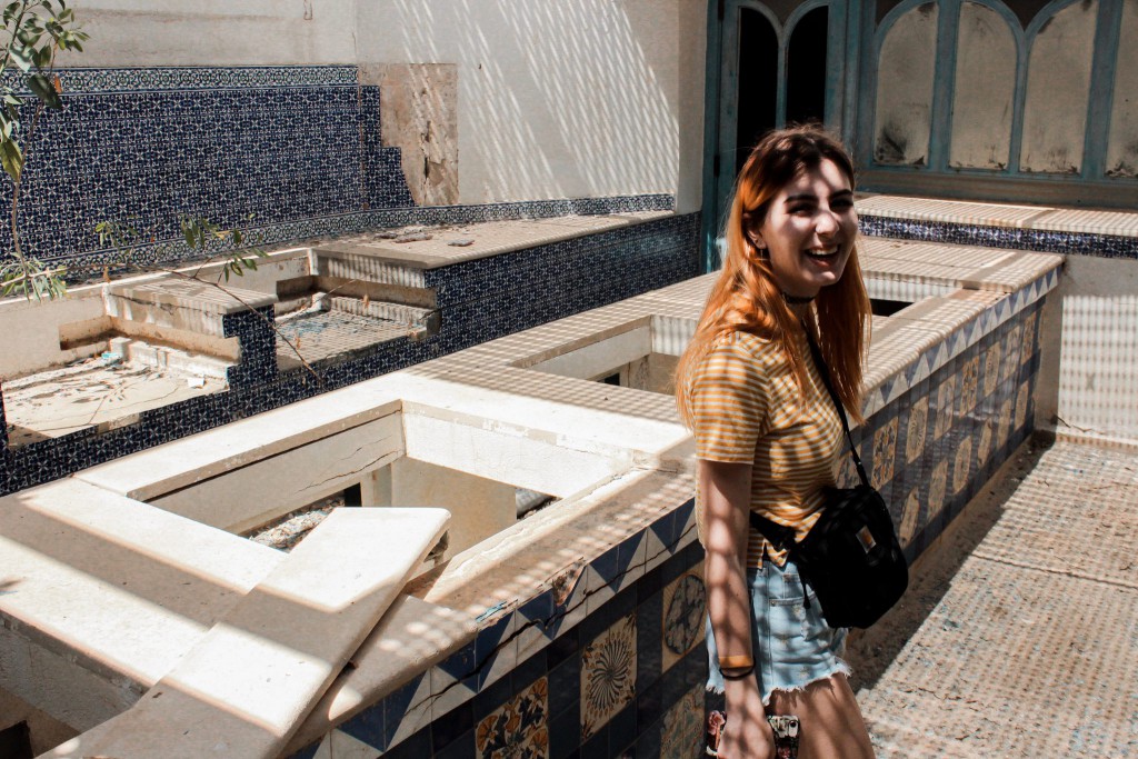 LOST PLACES - EXPLORING THE ABANDONED HOTEL TANIT IN DJERBA