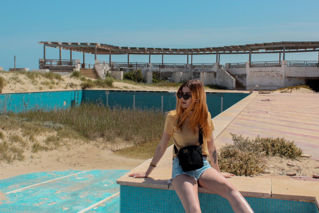 LOST PLACES - EXPLORING THE ABANDONED HOTEL TANIT IN DJERBA