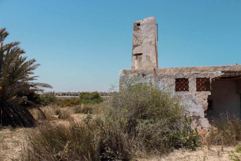 LOST PLACES - ERKUNDUNG DES VERLASSEN HOTELS TANIT AUF DJERBA