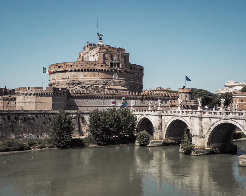 MY ROME TRAVEL GUIDE - Castel Sant'Angelo