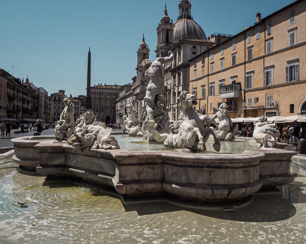 MY ROME TRAVEL GUIDE - Piazza Navona