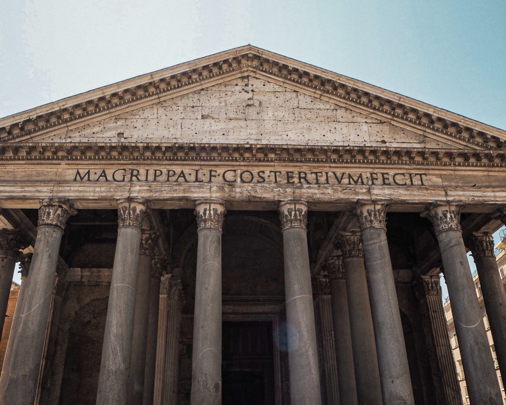 MY ROME TRAVEL GUIDE - Panteon