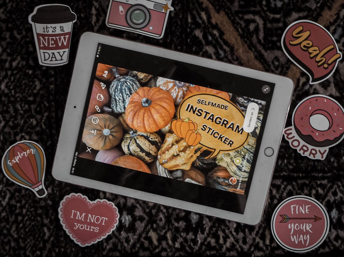 WIE DU KOSTENLOS EIGENE STICKER FÜR INSTAGRAM STORIES ERSTELLST
