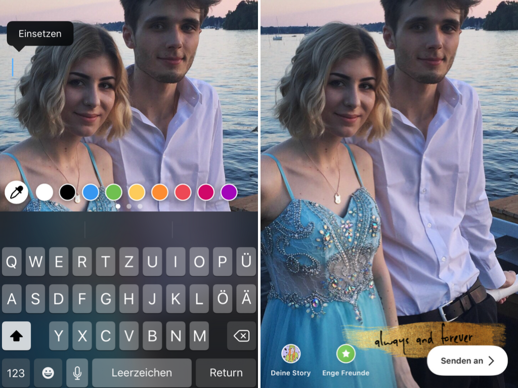 WIE DU KOSTENLOS EIGENE STICKER FÜR INSTAGRAM STORIES ERSTELLST