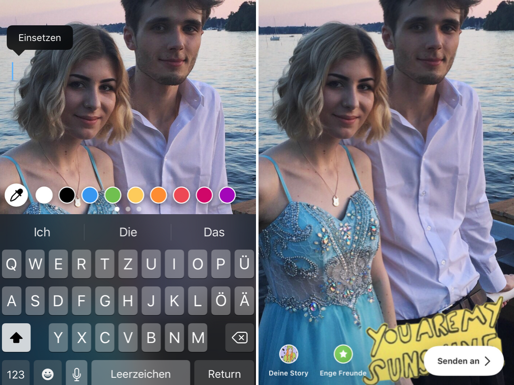 WIE DU KOSTENLOS EIGENE STICKER FÜR INSTAGRAM STORIES ERSTELLST