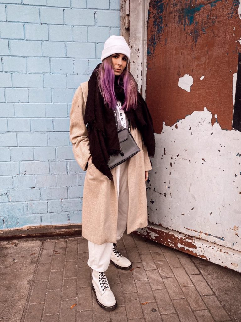 Berlin Fashion Week - Casual All White Outfit