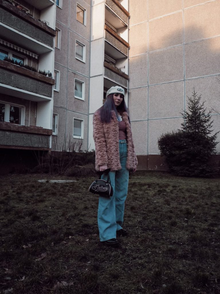 Berlin Fashion Week - Late 90s Pastel Outfit