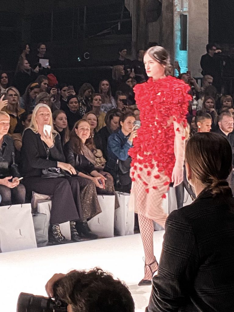 BERLIN FASHION WEEK: Irene Luft Runway Show