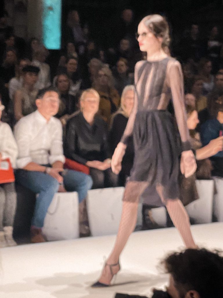 BERLIN FASHION WEEK: Irene Luft Runway Show