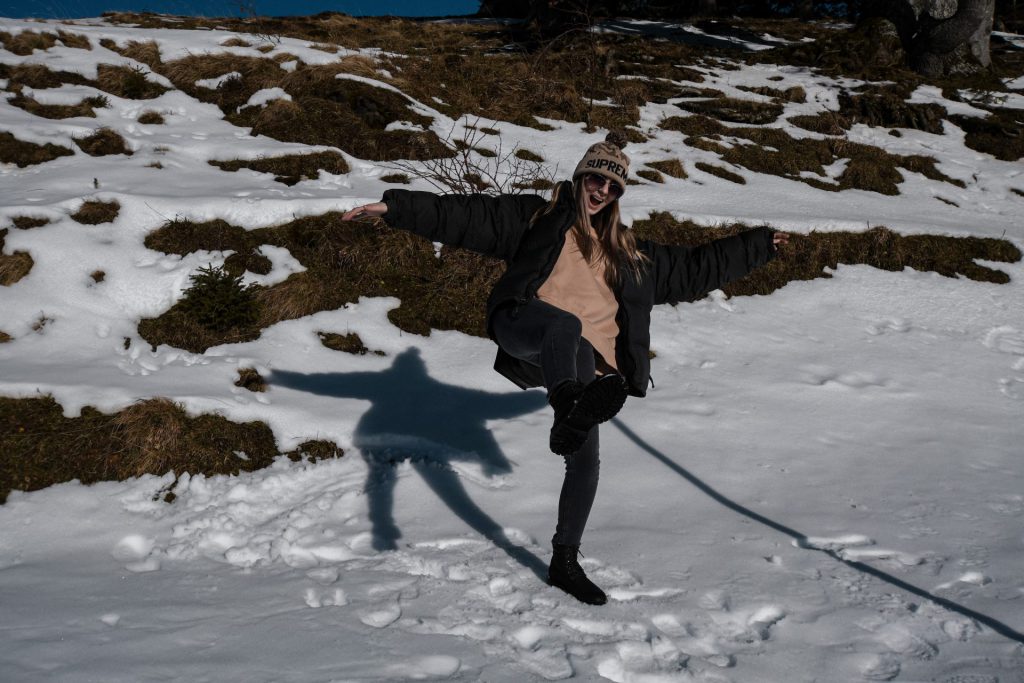 WINTER WONDERLAND: AN OUTFIT FOR THE SNOWY MOUNTAINS | Schwägalp