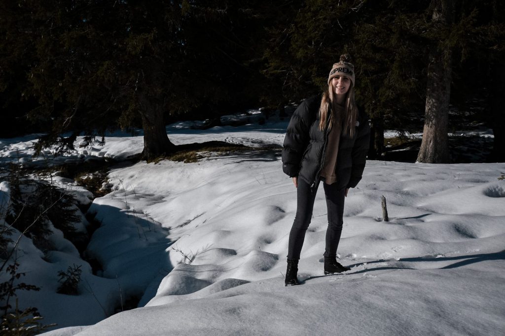 WINTER WONDERLAND: AN OUTFIT FOR THE SNOWY MOUNTAINS | Schwägalp