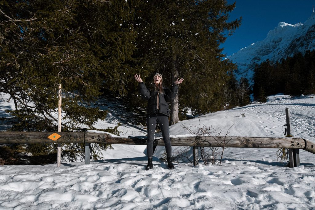 WINTER WONDERLAND: EIN OUTFIT FÜR DIE VERSCHNEITEN BERGE | Schwägalp