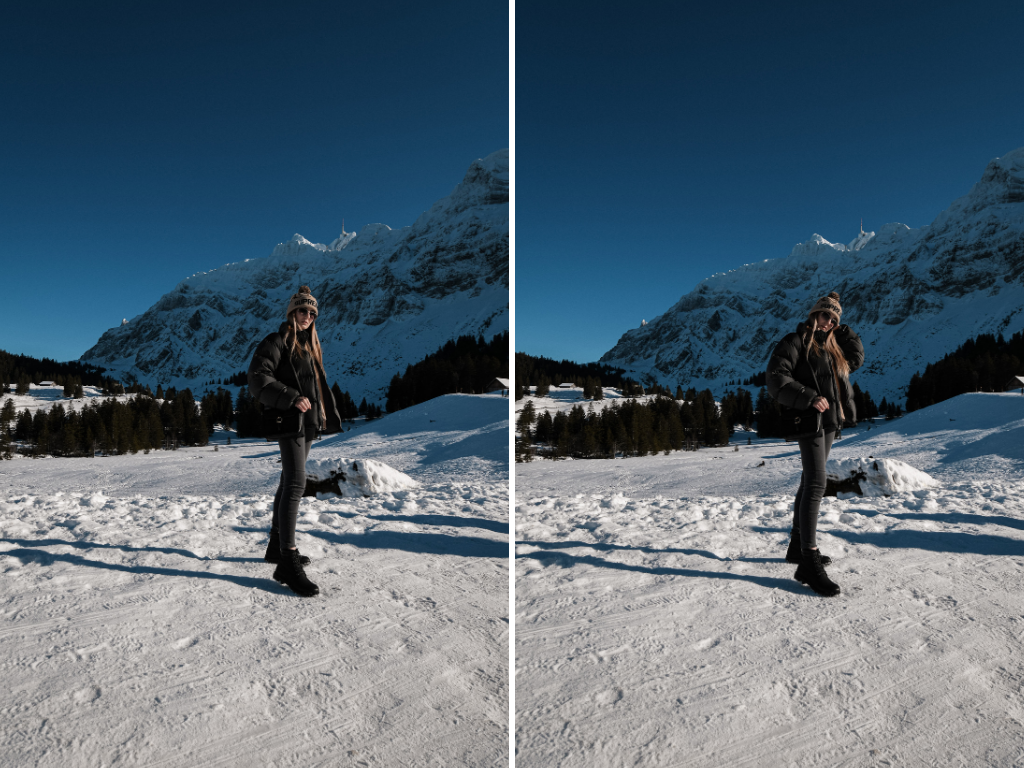 WINTER WONDERLAND: AN OUTFIT FOR THE SNOWY MOUNTAINS | Schwägalp