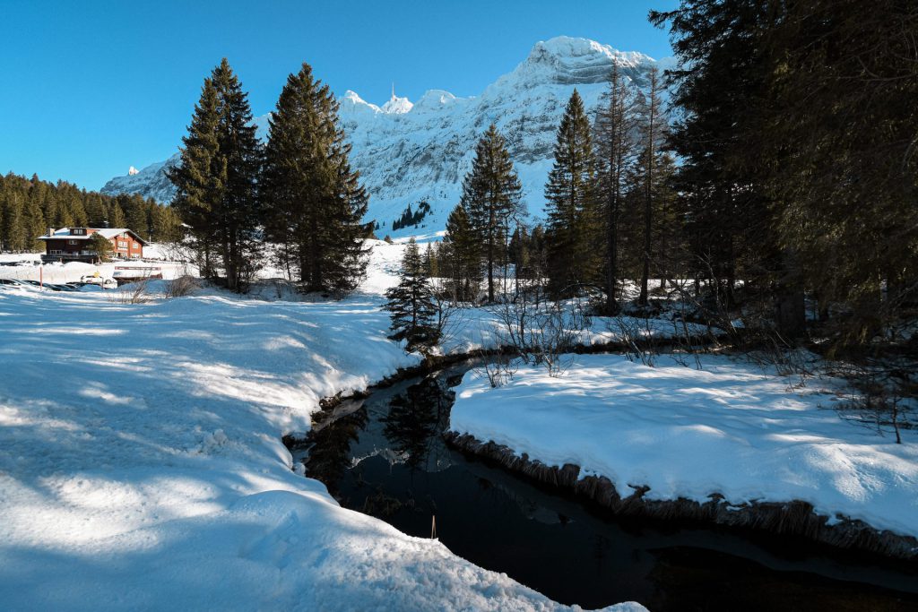 WINTER WONDERLAND: AN OUTFIT FOR THE SNOWY MOUNTAINS | Schwägalp